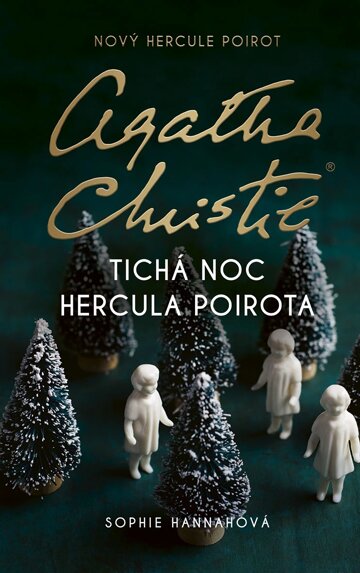 Obálka knihy Agatha Christie - Tichá noc Hercula Poirota