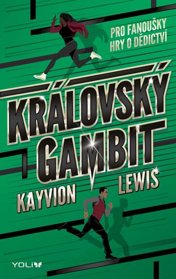 Obálka knihy Královský gambit