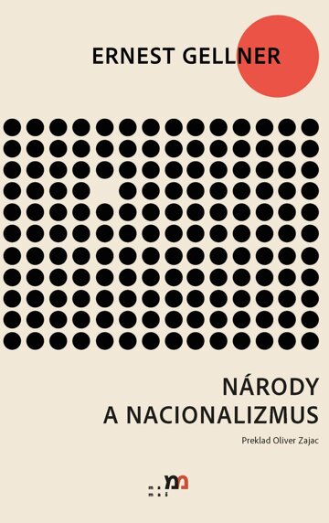 Obálka knihy Národy a nacionalizmus
