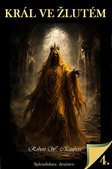 Obálka knihy Král ve žlutém