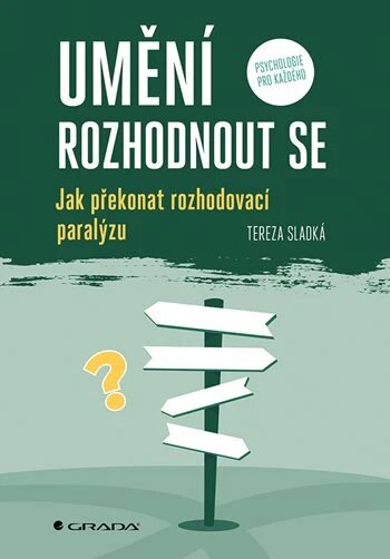 Obálka knihy Umění rozhodnout se