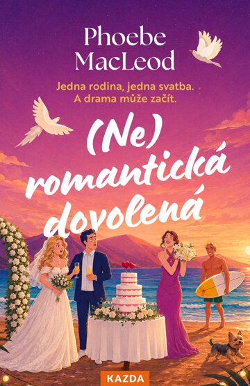 Obálka knihy (Ne)romantická dovolená