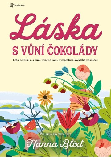 Obálka knihy Láska s vůní čokolády