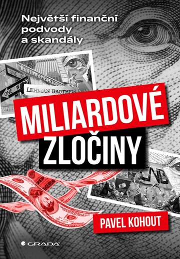 Obálka knihy Miliardové zločiny