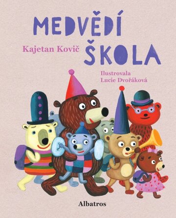 Obálka knihy Medvědí škola
