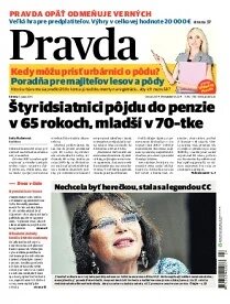 Obálka e-magazínu Pravda 11. 6. 2014
