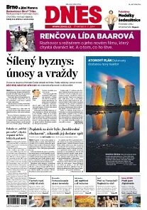 Obálka e-magazínu MF Dnes 17.7.2014