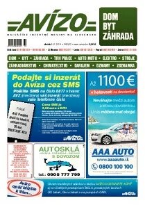 Obálka e-magazínu Avízo 93 (6.8.2014)