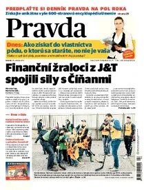 Obálka e-magazínu Pravda 28.10.2014