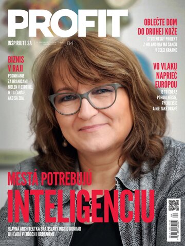 Obálka e-magazínu PROFIT (SK) 4/2015