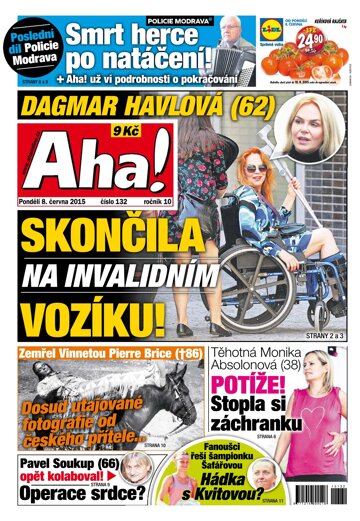 Obálka e-magazínu AHA! 8.6.2015