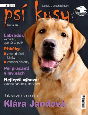 Obálka e-magazínu Psí kusy 2/2011