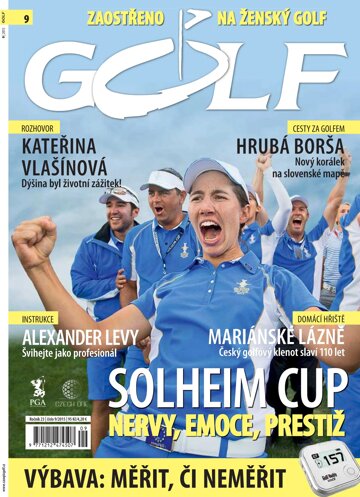 Obálka e-magazínu Golf 9/2015