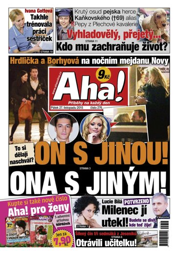 Obálka e-magazínu AHA! 27.11.2015