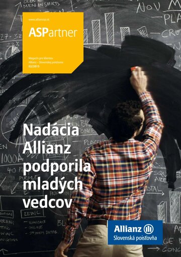 Obálka e-magazínu ASPartner 2/2015