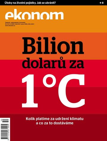 Obálka e-magazínu Ekonom 50 - 10.12.2015