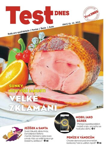 Obálka e-magazínu TEST DNES - 15.12.2015