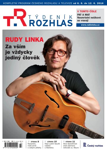 Obálka e-magazínu Týdeník Rozhlas 23/2016