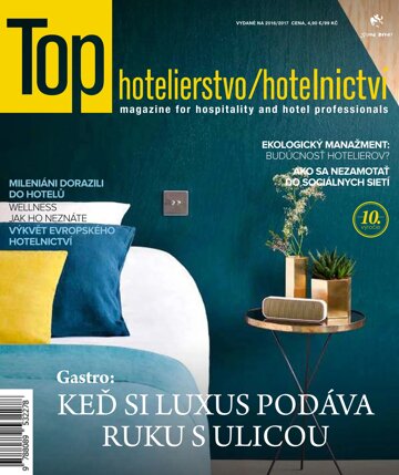Obálka e-magazínu TOP HOTELIERSTVO/HOTELNICTVÍ 2016/2017