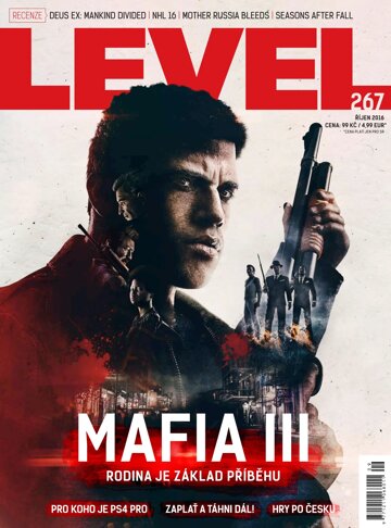 Obálka e-magazínu Level 267