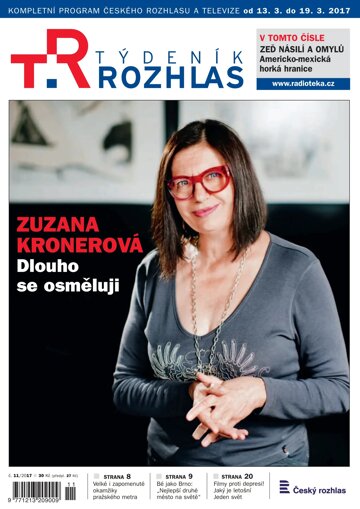 Obálka e-magazínu Týdeník Rozhlas 11/2017