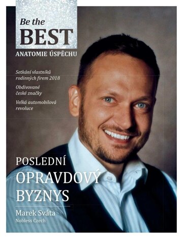 Obálka e-magazínu Be the Best 2/18