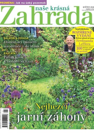 Obálka e-magazínu Naše krásná zahrada 5/2019