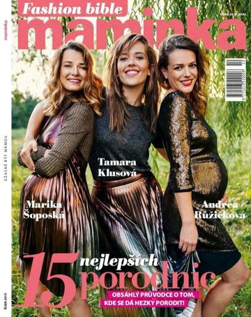 Obálka e-magazínu Maminka - 10-2019
