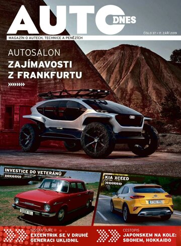 Obálka e-magazínu Auto DNES 17.9.2019