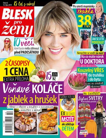 Obálka e-magazínu Blesk pro ženy 42/2019