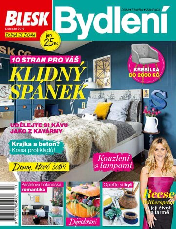 Obálka e-magazínu Blesk Bydlení 11/2019