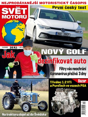 Obálka e-magazínu Svět motorů 14/2020