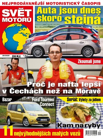 Obálka e-magazínu Svět motorů 29/2020