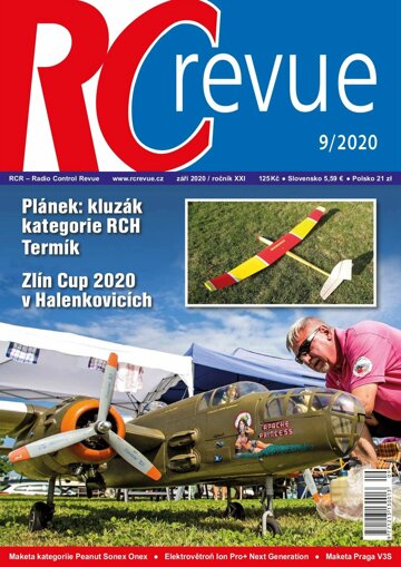 Obálka e-magazínu RC revue 9/2020