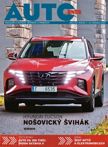 Obálka e-magazínu Auto DNES 22.12.2020
