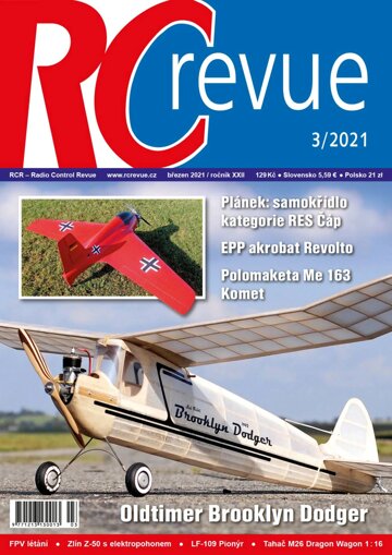 Obálka e-magazínu RC revue 3/2021