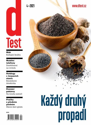 Obálka e-magazínu dTest 4/2021