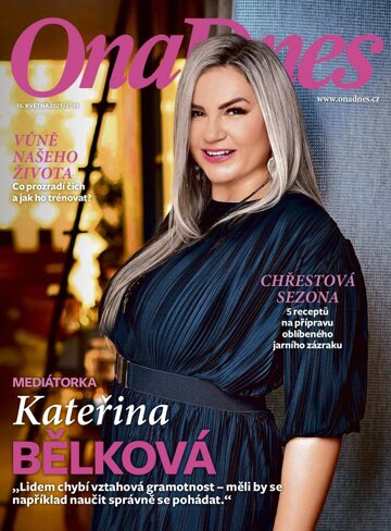 Obálka e-magazínu Ona DNES Magazín - 10.5.2021