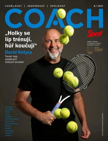 Obálka e-magazínu Příloha Sport Coach - 3.8.2021