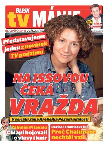 Obálka e-magazínu Blesk Tv manie 16.7.2022