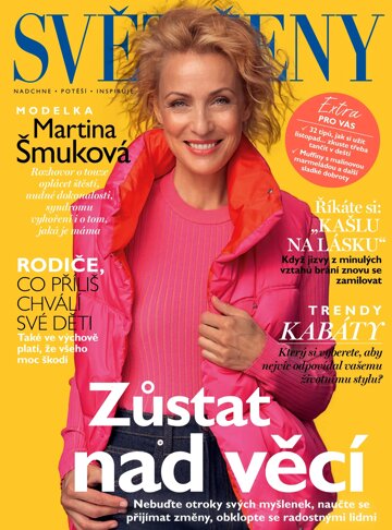 Obálka e-magazínu Svět ženy 11/2022