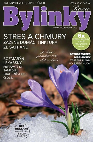 Obálka e-magazínu Bylinky 2/2016