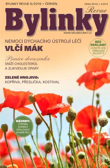 Obálka e-magazínu Bylinky 6/2016