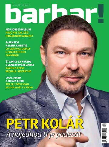Obálka e-magazínu Barbar! 2/2017