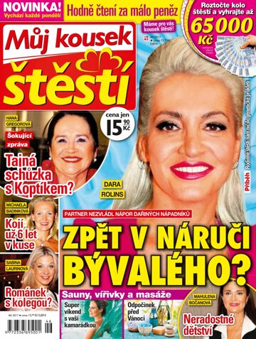 Obálka e-magazínu Můj kousek štěstí 46/17