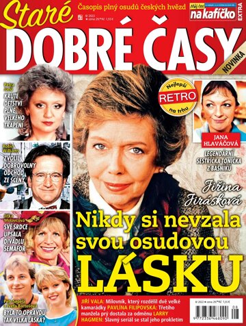 Obálka e-magazínu Staré dobré časy 8/22