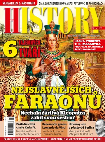 Obálka e-magazínu History 7/15