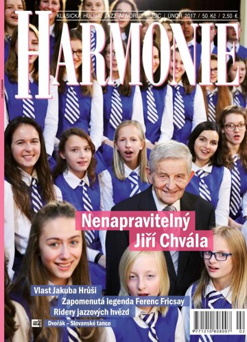 Obálka e-magazínu HARMONIE 2/2017