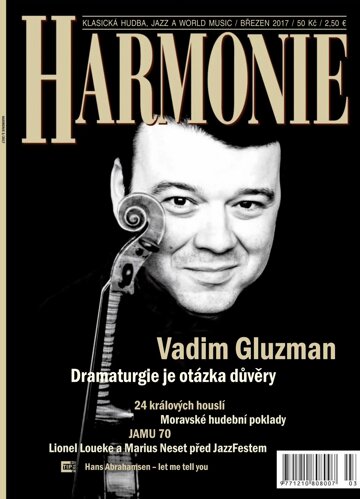 Obálka e-magazínu HARMONIE 3/2017