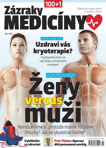 Obálka e-magazínu Zázraky medicíny 10/2016